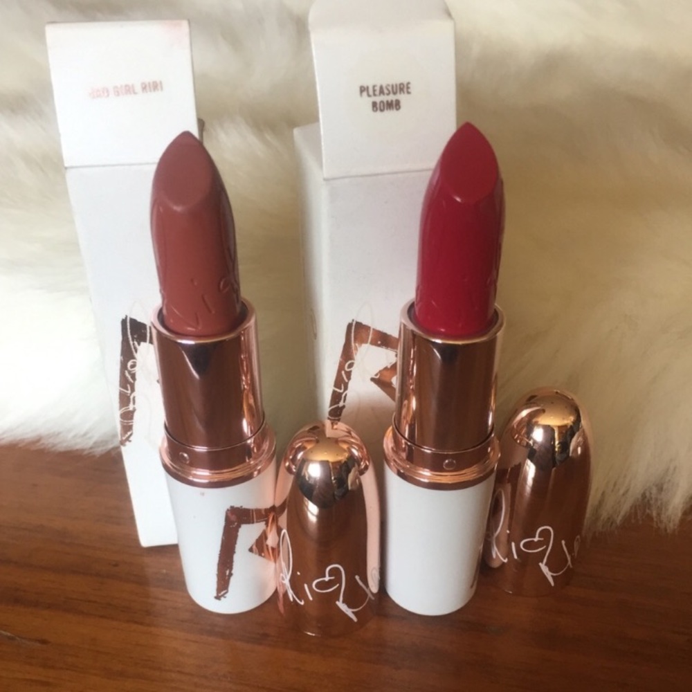 MAC x Rihanna Holiday Collection Lipsticks